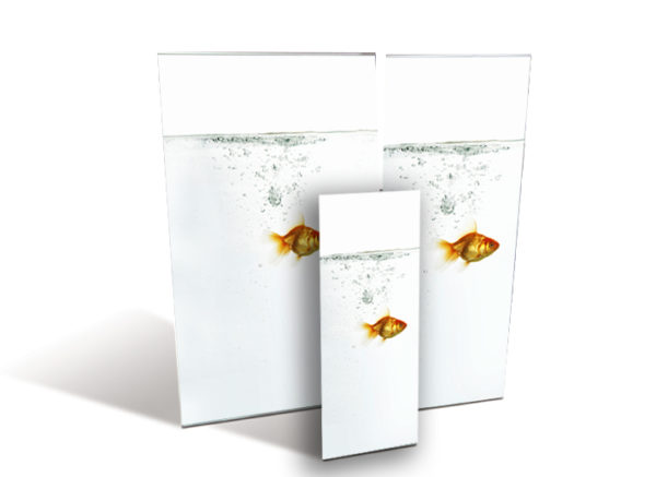 Bannerstand 4Screen storlekar