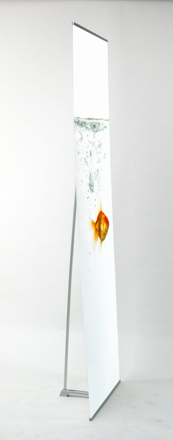 bannerstand 4Screen sidovy