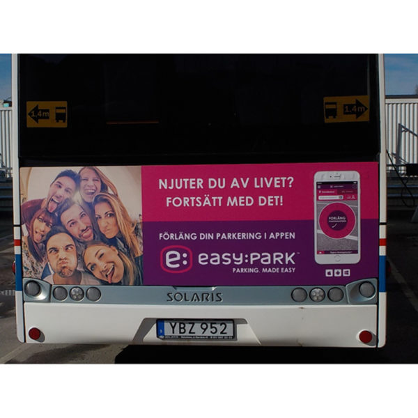Bussreklam XL