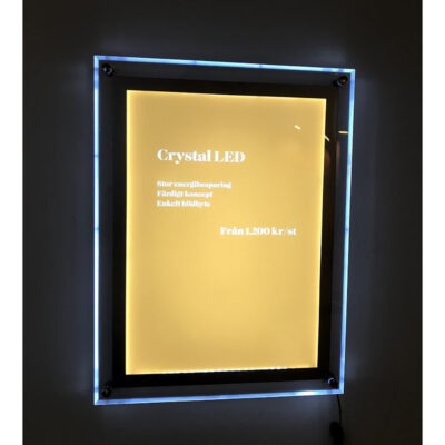Led ljustavla