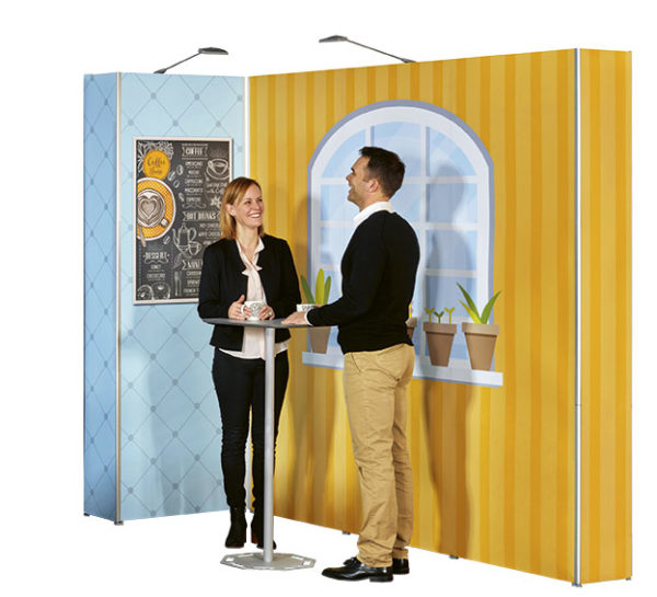 Miljöbild Portabelt bord, Expolinc