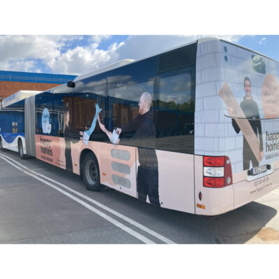 Bussreklam