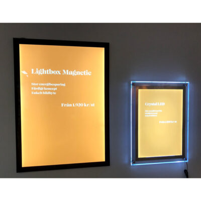 LED ljusskyltar