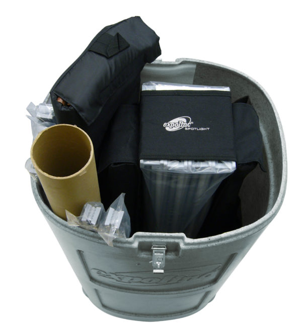 Disk event transportbox