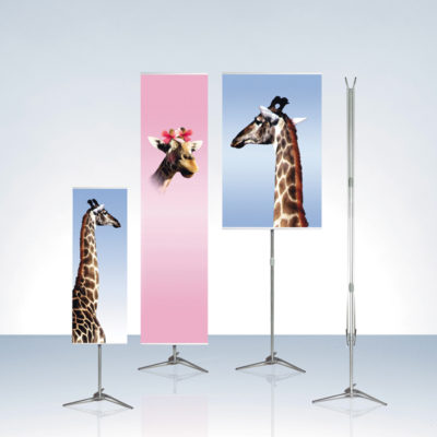 Bannerstand Pole system