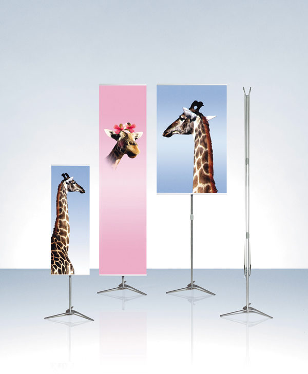 Bannerstand Pole system