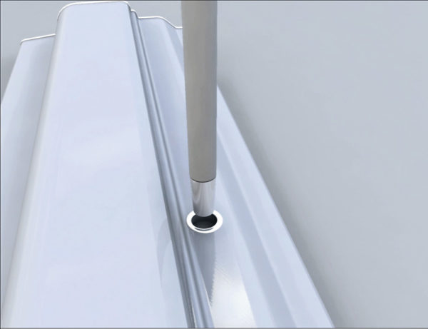 Roll-up Pro detaljbild
