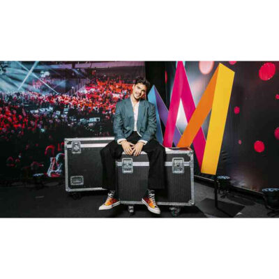 Melodifestival bakgrundsvepa