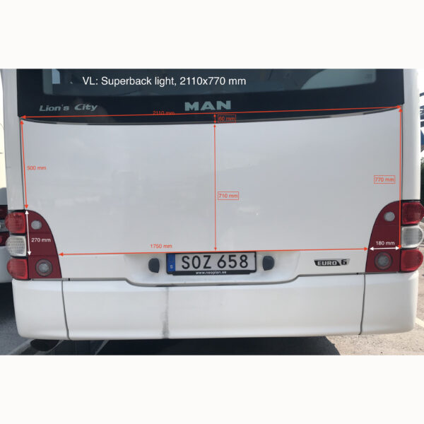 Reklam lokaltrafik VL