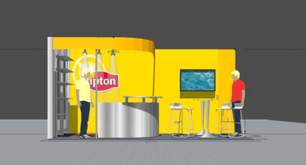 Unilever mässmonter