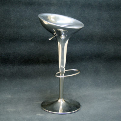 bombo barstol aluminium