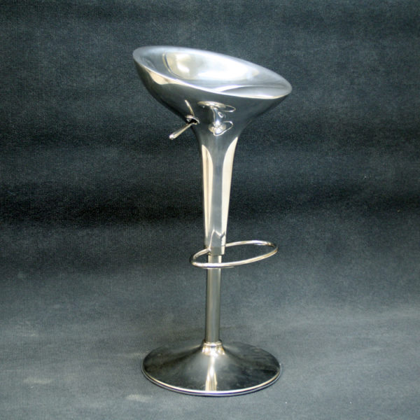 bombo barstol aluminium